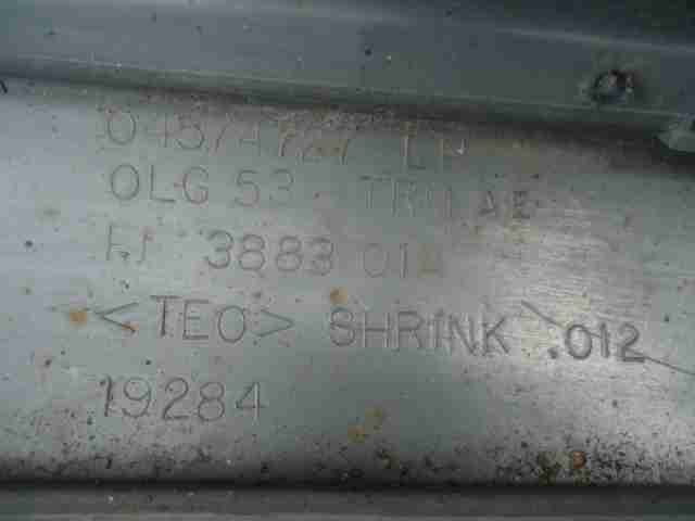 Изображение товара 41357 - 00041357 porog plastikovyj levyj