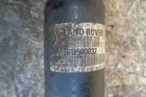 Изображение товара 41393 - 00041393 poluos perednyaya levaya Audi Q7 3