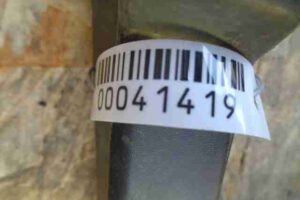 Изображение товара 41419 - 00041419 nakladka zadnego pravogo kryla Renault Sandero 1