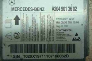 Изображение товара 41518 - 00041518 blok upravleniya podushek bezopasnosti Honda Ridgeline 2