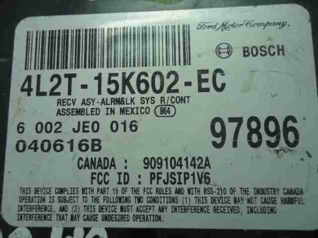 Изображение товара 41591 - 00041591 blok upravleniya immobilajzerom Hyundai i40
