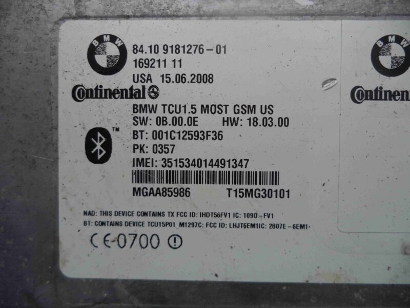 Изображение товара 41612 - 00041612 modul blyutuz