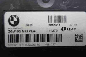 Изображение товара 41632 - 00041632 blok upravleniya ZGW 1