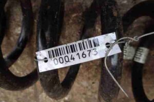 Изображение товара 41673 - 00041673 pruzhina zadnyaya 1