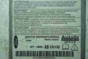 Изображение товара 41678 - 00041678 blok upravleniya podushek bezopasnosti 