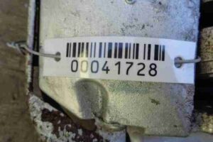 Изображение товара 41728 - 00041728 support zadnij levyj 2