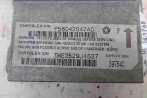 Изображение товара 41768 - 00041768 blok upravleniya podushek bezopasnosti 3