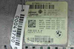 Изображение товара 41790 - 00041790 displej informatsionnyj 2