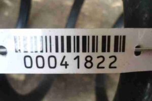 Изображение товара 41822 - 00041822 pruzhina zadnyaya Audi TT 1