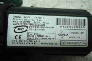 Изображение товара 41921 - 00041921 knopka salona Chevrolet Blazer 3