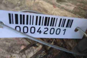 Изображение товара 42001 - 00042001 nakladka zadnego levogo kryla Peugeot 306 3