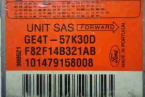 Изображение товара 42091 - 00042091 blok upravleniya podushek bezopasnosti Citroen Xsara Picasso 1