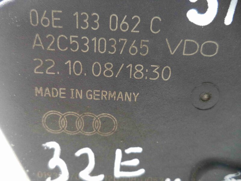 Изображение товара 42099 - 00042099 zaslonka drosselnaya