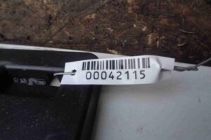 Изображение товара 42115 - 00042115 kryshka bagazhnika 2