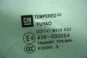 Изображение товара 42150 - 00042150 steklo dveri zadnej levoj 2