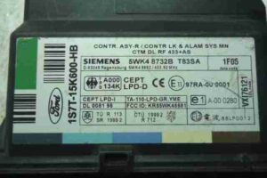 Изображение товара 42214 - 00042214 blok upravleniya 3