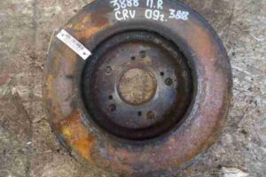 Изображение товара 42232 - 00042232 disk tormoznoj perednij Renault Sandero 1