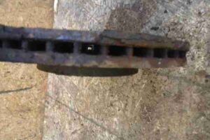 Изображение товара 42232 - 00042232 disk tormoznoj perednij Renault Sandero 3