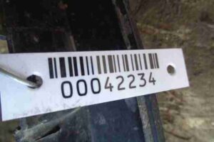 Изображение товара 42234 - 00042234 nakladka zadnego levogo kryla 1