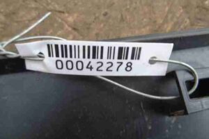 Изображение товара 42278 - 00042278 nakladka zadnego levogo kryla Fiat Brava 3