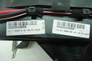 Изображение товара 42309 - 00042309 blok predokhranitelej Mercedes A klasse 3