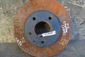 Изображение товара 42345 - 00042345 disk tormoznoj perednij 
