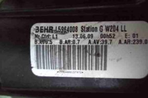 Изображение товара 42368 - 00042368 ventilyator otopitelya Honda Ridgeline 3