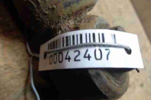 Изображение товара 42407 - 00042407 amortizator zadnij levyj Lexus RX 1