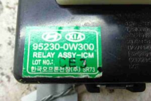 Изображение товара 42419 - 00042419 rele 3