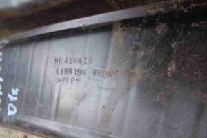 Изображение товара 42433 - 00042433 dozhdevik Isuzu Rodeo 2