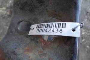 Изображение товара 42436 - 00042436 usilitel bampera zadnij 1