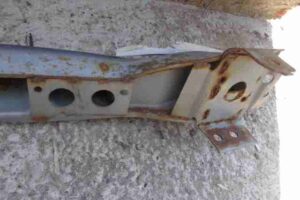 Изображение товара 42560 - 00042560 usilitel bampera perednij Citroen Berlingo 2