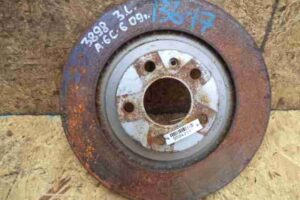 Изображение товара 42591 - 00042591 disk tormoznoj zadnij 