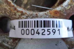 Изображение товара 42591 - 00042591 disk tormoznoj zadnij 1