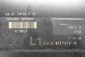 Изображение товара 42592 - 00042592 blok Body control module 2