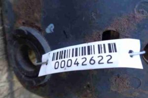 Изображение товара 42622 - 00042622 balka perednyaya 1