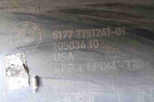 Изображение товара 42644 - 00042644 porog plastikovyj levyj 1