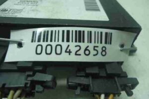 Изображение товара 42658 - 00042658 blok upravleniya immobilajzerom Toyota Previa 1