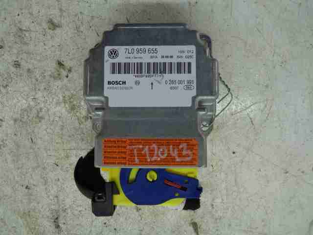 Изображение товара 42704 - 00042704 blok upravleniya podushek bezopasnosti Toyota Corolla Matrix