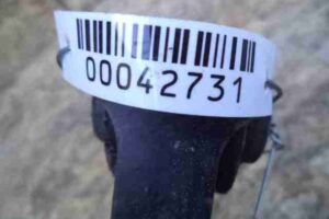 Изображение товара 42731 - 00042731 rychag zadnij levyj 1