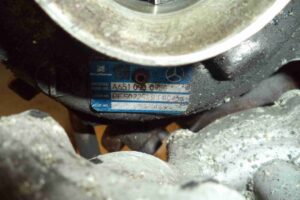 Изображение товара 42741 - 00042741 turbina Fiat Brava 1