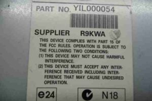 Изображение товара 42761 - 00042761 tv tyuner Audi Q7 3