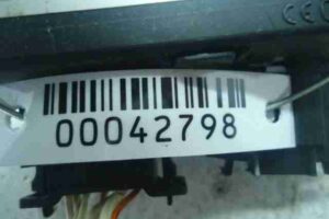Изображение товара 42798 - 00042798 blok upravleniya immobilajzerom Toyota Previa 3