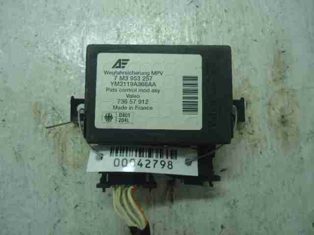 Изображение товара 42798 - 00042798 blok upravleniya immobilajzerom Toyota Previa