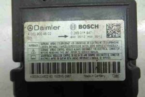 Изображение товара 42802 - 00042802 blok upravleniya podushek bezopasnosti Fiat Brava 1