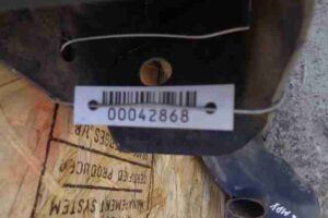 Изображение товара 42868 - 00042868 balka perednyaya 1