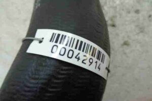 Изображение товара 42914 - 00042914 patrubok interkulera Toyota Corolla Matrix 3