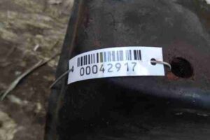 Изображение товара 42917 - 00042917 kreplenie zapasnogo kolesa Isuzu Rodeo 3