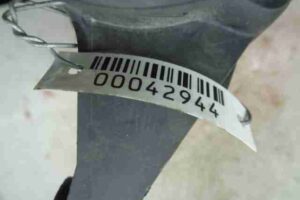 Изображение товара 42944 - 00042944 rezonator vozdushnogo filtra Peugeot 306 2