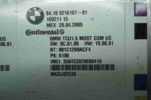 Изображение товара 42951 - 00042951 blok upravleniya Telematics 1